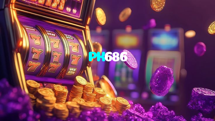 PK686 casino presented on mobile device in Pakistan with slots and live games